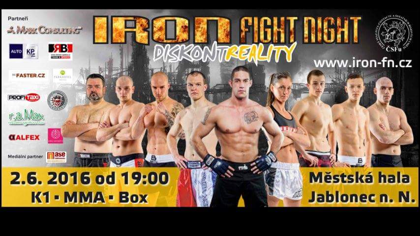 Iron Fight Night Jablonec nad Nisou