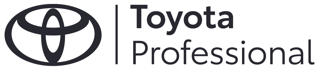 Toyota professional grey