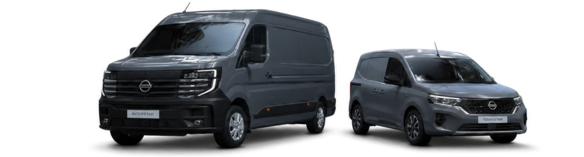 Užitkové vozy Nissan