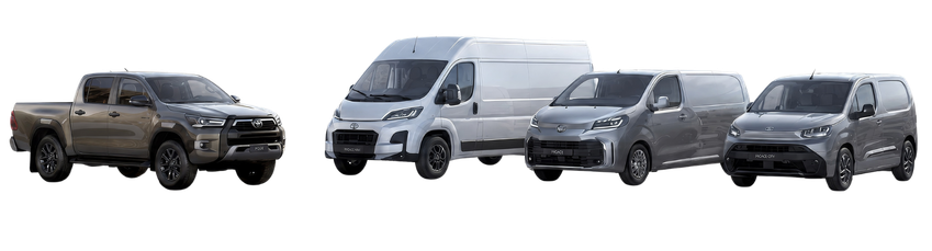 Užitkové vozy Toyota