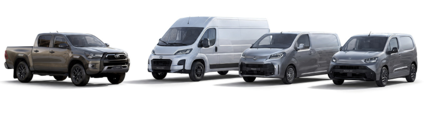 Užitkové vozy Toyota