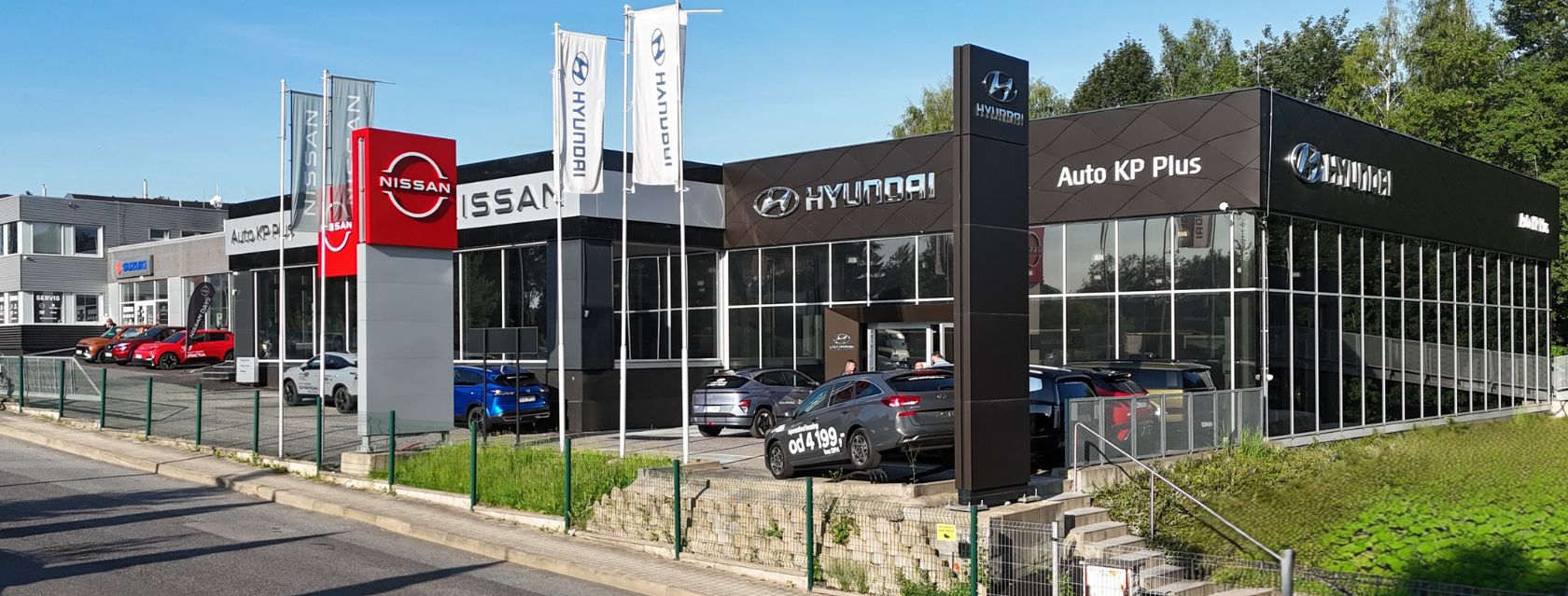 Suzuki, Nissan a Hyundai