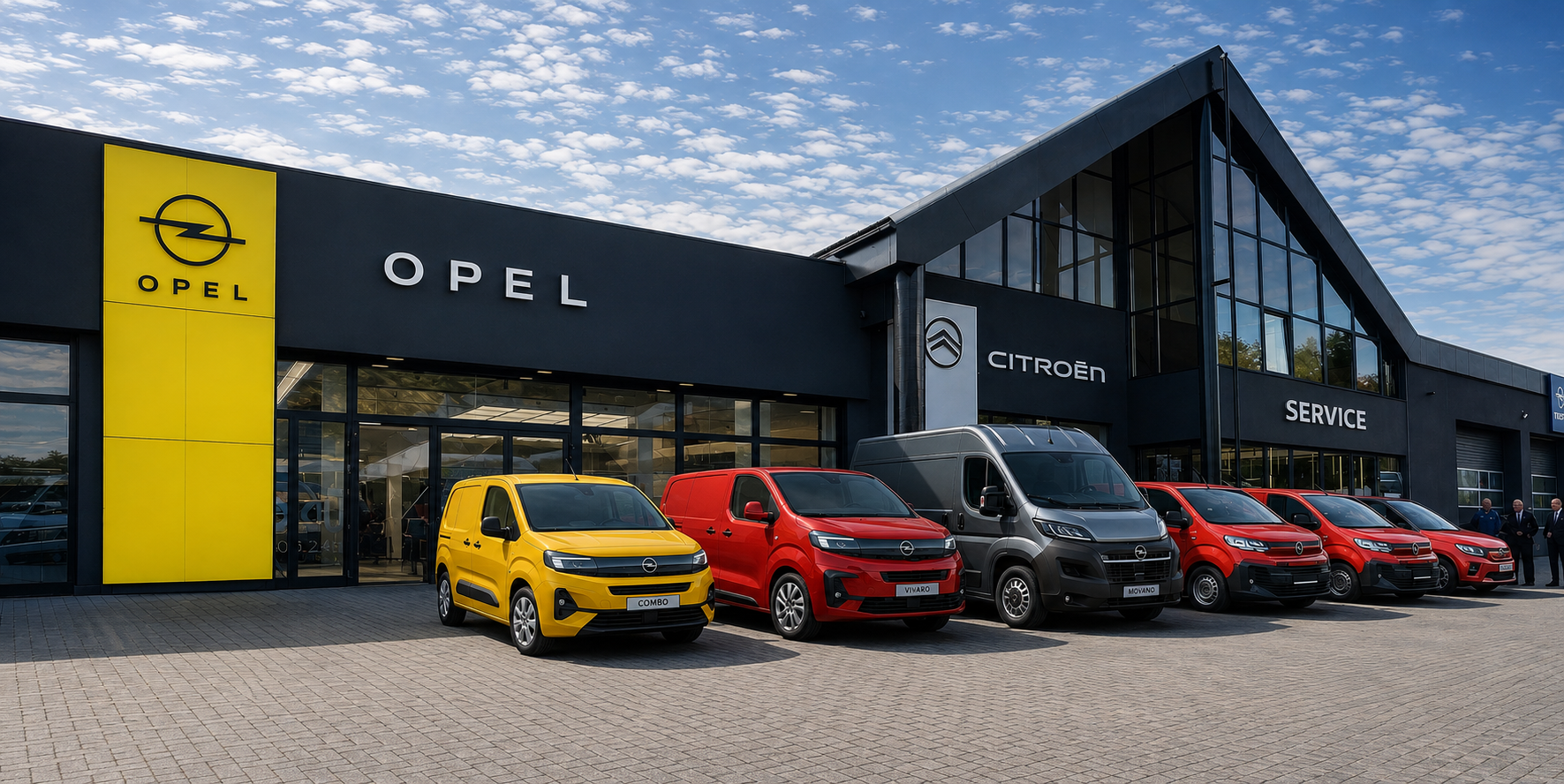 Opel a Citroën
