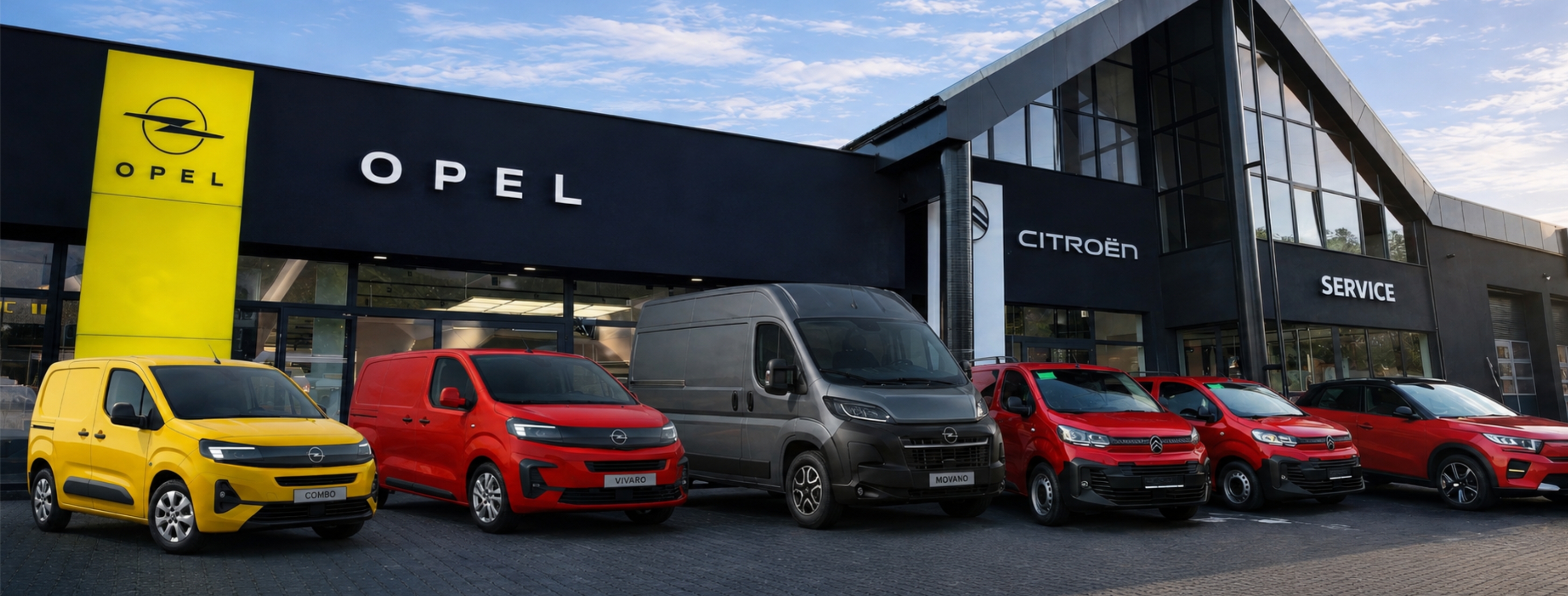 Opel a Citroën