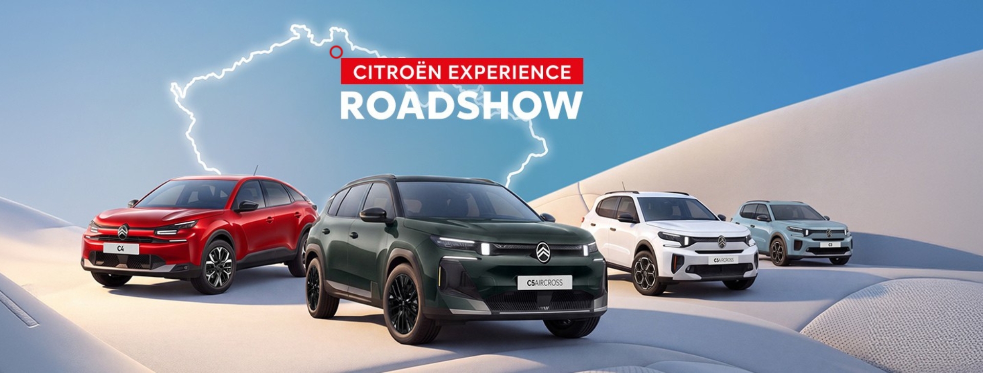 Citroën Experience Roadshow 