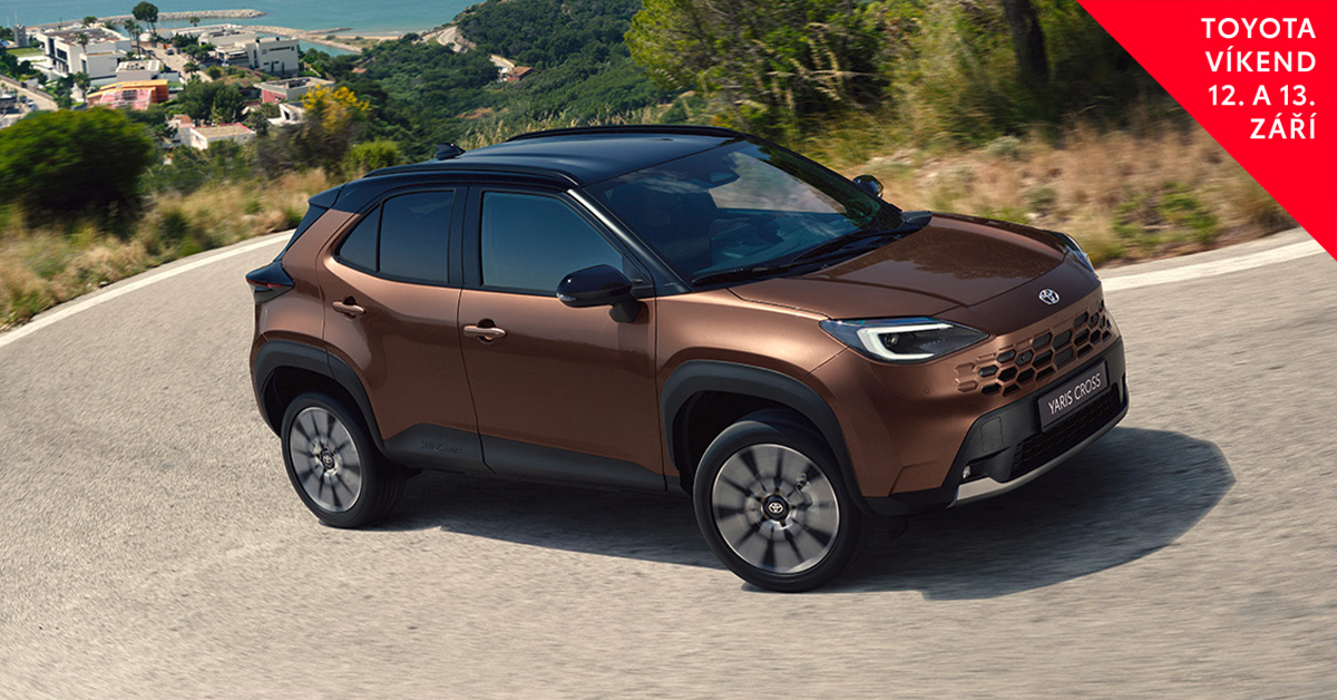 TOYOTA VÍKEND 