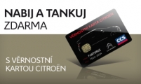 Věrnostní karta Citroën