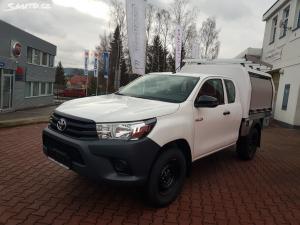 Toyota Hilux, EC Live 2.4D-4D 150k MAN