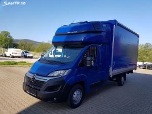Citroën Jumper, P1 L4 8palet 2.0B-HDi 165k