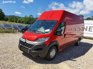 Citroën Jumper, 4-35 L4H3 2.2B-HDi 165k FG+