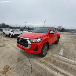 Toyota Hilux, Active DC 2.4D-4D 150k MAN6