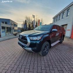 Toyota Hilux, DC Active 2.4D-4D 150k MAN6