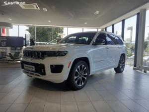 Jeep Grand Cherokee, 5,7 V8 OVERLAND L 6 míst