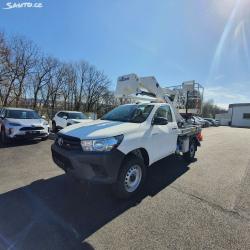 Toyota Hilux, SC 2.4D-D 150k 4x4