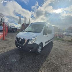 Nissan NV400, L3H2 VAN 2.3DTi 135k 6míst