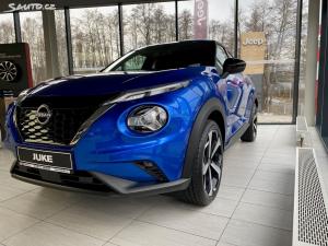 Nissan Juke, 1.6HEV 143k AT N-Connecta