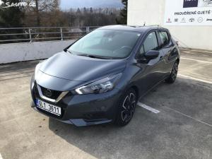 Nissan Micra, Acenta +  1,0P 92 MT