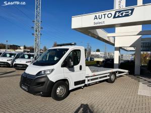 Citroën Jumper, 2,2 BHDI 165k L4 odtah