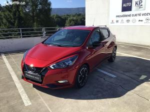 Nissan Micra, N-Design 1,0P 92HP AT