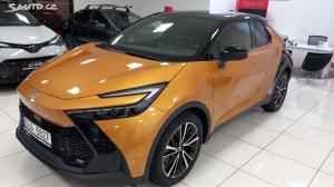 Toyota C-HR, 2,0 4x4 Executive Prem. Ed.