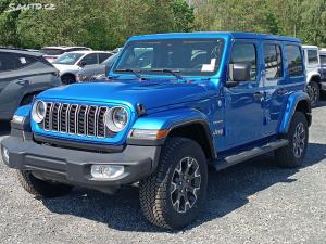 Jeep Wrangler, SAHARA 2,0 Turbo 272k AT8 4WD