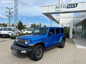 Jeep Wrangler, Sahara 2,0 Turbo 272k AT8 4WD
