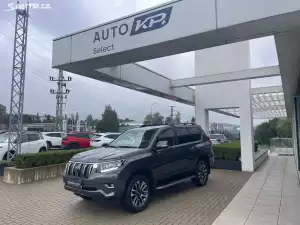 Toyota Land Cruiser, 2.8 D-4D 150kW Invincible 6AT
