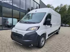 Toyota Proace Max, L3H2 140k 6MT 270° zadní dveře