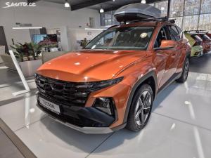Hyundai Tucson, Jupiter Orange Metallic