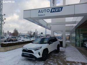 Toyota Rav4, 2.5 Hybrid e-CVT 4WD Selection