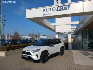 Toyota Rav4, 2.5 Hybrid e-CVT 4WD Selection