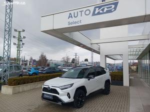 Toyota Rav4, 2.5 Hybrid e-CVT 4WD Selection