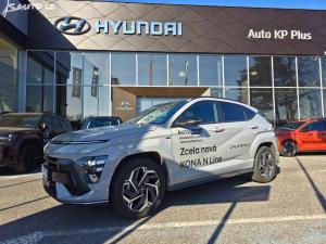 Hyundai Kona, 1,0 T-GDI 100k N-Line (MY25)