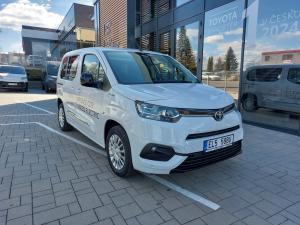Toyota Proace City Verso, Short EV výbava Shuttle