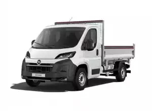 Opel Movano, 3-stranný sklápěč 2.2D (140kW)