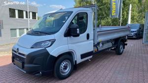 Opel Movano, 3-stranný sklápěč 2.2D (140kW)