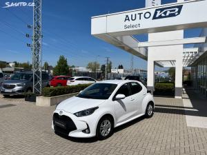 Toyota Yaris, 1,5 VVT-i 125k 6MT Comfort