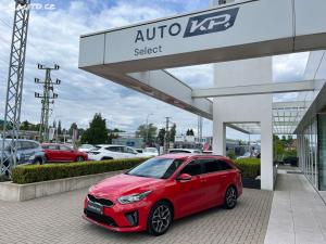 Kia Cee´d, 1,4 T-GDI 140k 7DCT GT Line SW