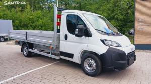 Toyota Proace Max, MAX Valník 2.2D 140k MT ACTIV
