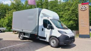 Toyota Proace Max, MAX 2.2 140k MT Plachta, čelo