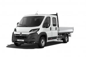 Opel Movano, dvoukabina valník 2.2D (140kW)