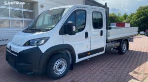 Opel Movano, dvoukabina valník 2.2D (140kW)