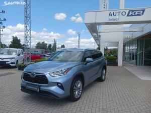 Toyota Highlander, 2.5 HEV e-CVT 4x4 Prestige 7S