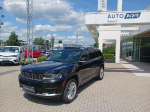Jeep Grand Cherokee, 3.6 V6 4x4 Summit L 7míst