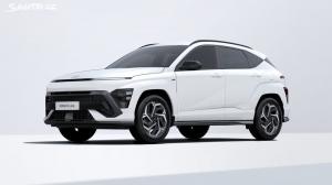 Hyundai Kona, 1,6 T-GDI 139k N-Line (MY25)