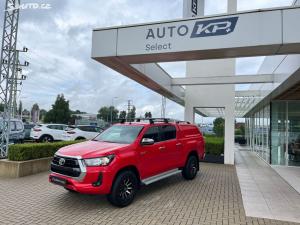 Toyota Hilux, 2.4 D-4D DC 4x4 Active Hardtop
