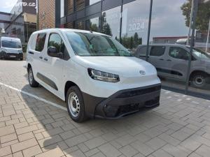 Toyota Proace, City CrewCab 5S 100k 6MT