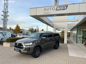 Toyota Hilux, 2.4D DC Active 4x4 Hardtop DPH