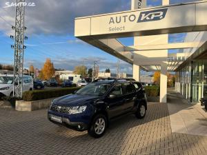 Dacia Duster, 1,6 SCe 4x4 1. majitel