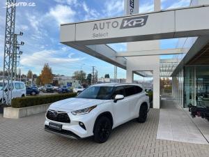 Toyota Highlander, 2.5 HEV e-CVT 4x4 Executive 7S